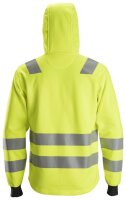 8039 Snickers AllroundWork HV FZ Hoodie CL3 - 6600 hv giallo - XXXL