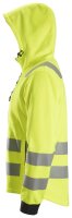 8039 Snickers AllroundWork HV FZ Hoodie CL3 - 6600 hv giallo - XXXL