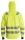 8039 Snickers AllroundWork HV FZ Hoodie CL3 - 6600 hv giallo - XXXL