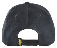 9079 Snickers Allroundwork, casquette - 5804 gris acier-noir - taille unique