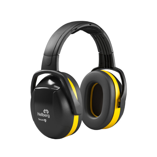 Protection auditive SECURE 2H - avec arceau (Hellberg 41002-001)