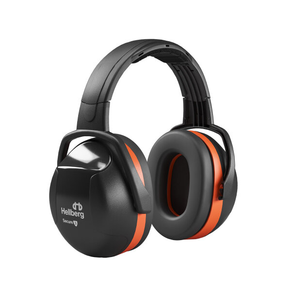Protection auditive SECURE 3H - avec arceau (Hellberg 41003-001)