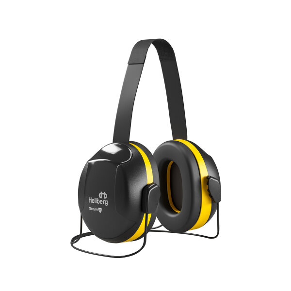 Gehörschutz SECURE 2N - mit Nackenband (Hellberg 43002-001)