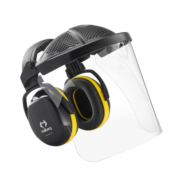 Visière SECURE 2H PC (Hellberg 44102-001)