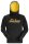 2889 Snickers Logo Hoodie
