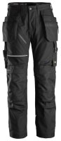 6214 Snickers RuffWork, pantaloni da lavoro in tela+ con...