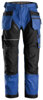 6214 Snickers RuffWork, pantaloni da lavoro in tela+ con tasche a fondina, vestibilità regolare
