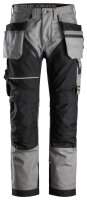 6214 Snickers RuffWork, pantaloni da lavoro in tela+ con tasche a fondina, vestibilità regolare