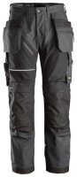 6214 Snickers RuffWork, pantaloni da lavoro in tela+ con tasche a fondina, vestibilità regolare