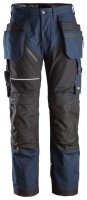6214 Snickers RuffWork, pantaloni da lavoro in tela+ con tasche a fondina, vestibilità regolare