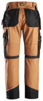 6214 Snickers RuffWork, pantaloni da lavoro in tela+ con tasche a fondina, vestibilità regolare