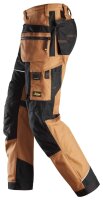 6214 Snickers RuffWork, pantaloni da lavoro in tela+ con tasche a fondina, vestibilità regolare