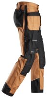 6214 Snickers RuffWork, pantaloni da lavoro in tela+ con tasche a fondina, vestibilità regolare