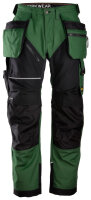 6214 Snickers RuffWork, pantaloni da lavoro in tela+ con tasche a fondina, vestibilità regolare