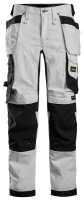 6247 Snickers Damen AllroundWork, Arbeitshose, Stretch mit Holstertaschen, Slim Fit