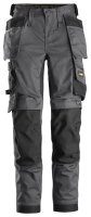 6247 Snickers Damen AllroundWork, Arbeitshose, Stretch mit Holstertaschen, Slim Fit