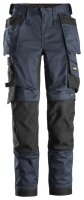 6247 Snickers Damen AllroundWork, Arbeitshose, Stretch mit Holstertaschen, Slim Fit