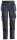 6247 Snickers Damen AllroundWork, Arbeitshose, Stretch mit Holstertaschen, Slim Fit