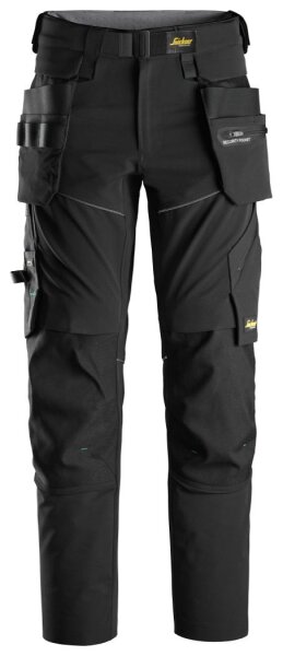 6944 Snickers FlexiWork, 2.0 Pantaloni da lavoro con tasche a fondina, Slim Fit
