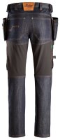 6955 Snickers FlexiWork Jeans da lavoro in denim con...