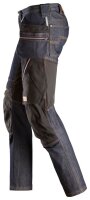 6955 Snickers FlexiWork Jeans da lavoro in denim con tasche a fondina, vestibilità slim