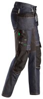 6955 Snickers FlexiWork Jeans da lavoro in denim con tasche a fondina, vestibilità slim