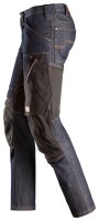 6956 Snickers FlexiWork, pantaloni da lavoro in denim, Slim Fit