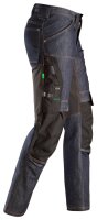 6956 Snickers FlexiWork, pantaloni da lavoro in denim, Slim Fit