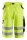 6132 Snickers LiteWork, pantaloncini ad alta visibilità+ Classe 1 - 6604 giallo-nero - 056 (taglia standard)
