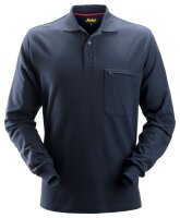 2660 Snickers ProtecWork Langarm Polo