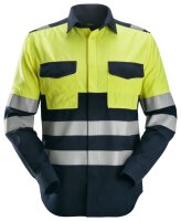 8563 Snickers ProtecWork-Langarmhemd Kl.1