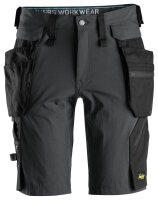 6108 Pantaloncini Snickers LiteWork, tasche a fondina...