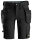 6108 Snickers LiteWork Shorts, abnehmbare Holstertaschen, Slim Fit