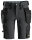 6108 Snickers LiteWork Shorts, abnehmbare Holstertaschen, Slim Fit