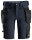 6108 Snickers LiteWork Shorts, abnehmbare Holstertaschen, Slim Fit