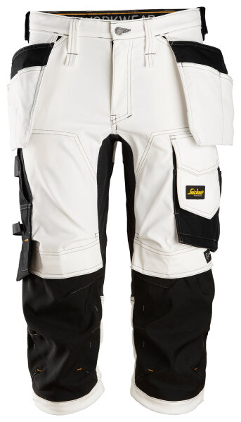 6142 Snickers AllroundWork Stretch Piratenhosen mit Holstertaschen, Slim Fit