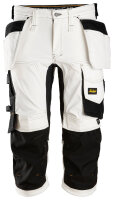 6142 Snickers AllroundWork Stretch Piratenhosen mit...