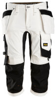 6142 Snickers AllroundWork Stretch Piratenhosen mit...