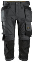 6142 Snickers AllroundWork Stretch Piratenhosen mit Holstertaschen, Slim Fit
