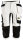 6142 Snickers AllroundWork Stretch Piratenhosen mit Holstertaschen, Slim Fit