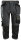 6142 Snickers AllroundWork Stretch Piratenhosen mit Holstertaschen, Slim Fit