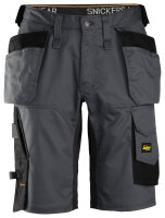 6151 Snickers AllroundWork Stretch Shorts mit Holstertaschen, Loose Fit