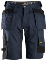 6151 Snickers AllroundWork Stretch Shorts mit Holstertaschen, Loose Fit
