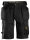 6151 Snickers AllroundWork Stretch Shorts mit Holstertaschen, Loose Fit