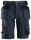 6151 Snickers AllroundWork Stretch Shorts mit Holstertaschen, Loose Fit