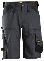 6153 Snickers AllroundWork Stretch, short ample, coupe ample