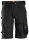 6153 Snickers AllroundWork Stretch, short ample, coupe ample