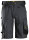 6153 Snickers AllroundWork Stretch, short ample, coupe ample