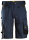 6153 Snickers AllroundWork Stretch, short ample, coupe ample