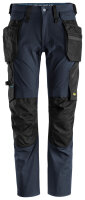 6208 Snickers LiteWork Arbeitshose, abnehmbare Holstertaschen, Slim Fit